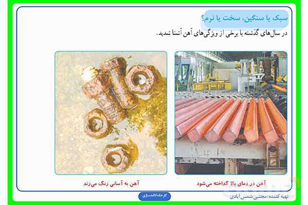 پاورپوینت درس سوم علوم ششم: کارخانهی کاغذسازی- پیش نمایش
