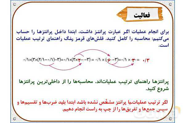 پاورپوینت ریاضی ششم دبستان | فصل 7: اندازهگیری و محاسبات تقریبی- پیش نمایش