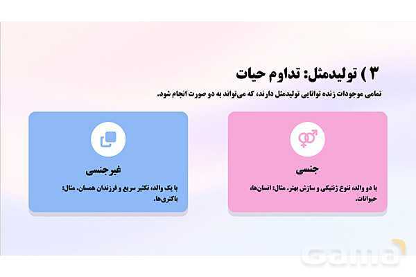پاورپوینت پودمان 2: موجودات زنده | کتاب درسی زیست شناسی فنی- پیش نمایش