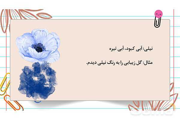 آموزش املای وازگان فصل 1 فارسی چهارم به کمک تقویت حافظه تصویری - پیش نمایش