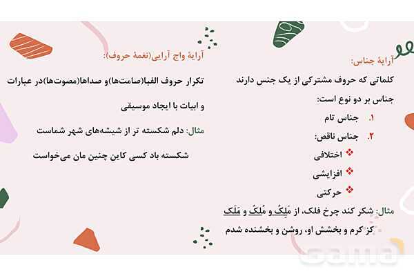 پاورپوینت تدریس درس 1: آفرینش همه تنبیه خداوند دل است | فارسی نهم- پیش نمایش