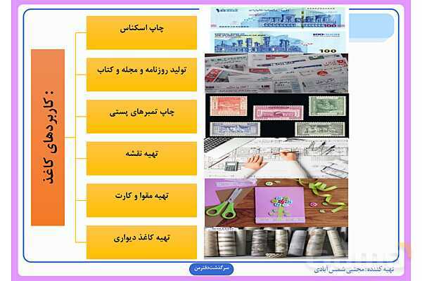 پاورپوینت درس دوم علوم ششم: سرگذشت دفتر من- پیش نمایش