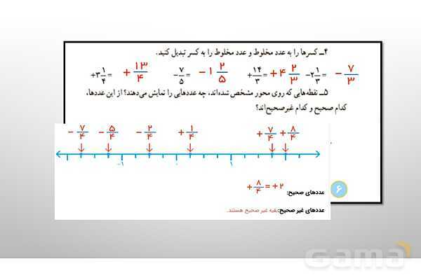 پاورپوینت پاسخ کتاب ریاضی هشتم فصل 1 تا 5- پیش نمایش