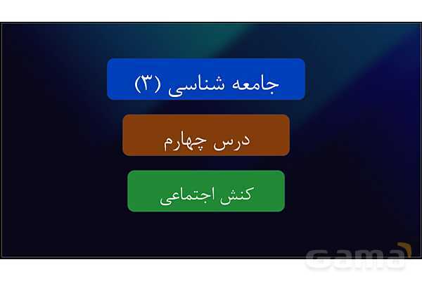 پاورپوینت نقشه ذهنی درس 4: کنش اجتماعی | جامعه شناسی دوازدهم- پیش نمایش