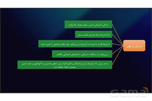 پاورپوینت نقشه ذهنی درس 4: کنش اجتماعی | جامعه شناسی دوازدهم- پیش نمایش