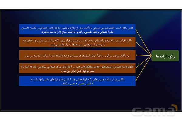 پاورپوینت نقشه ذهنی درس 4: کنش اجتماعی | جامعه شناسی دوازدهم- پیش نمایش