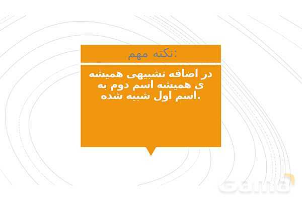 پاورپوینت تشبیه و اضافه تشبیهی- پیش نمایش