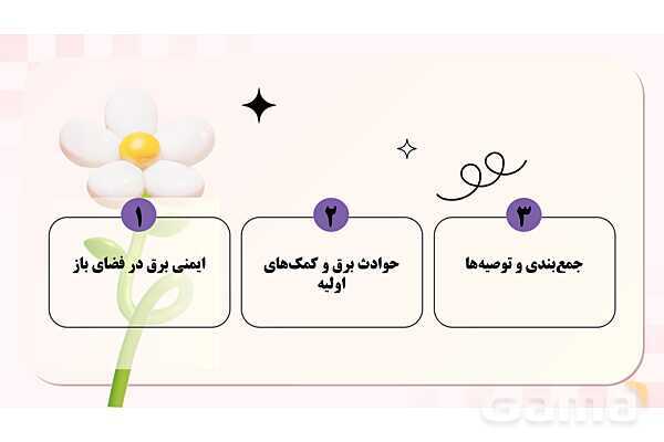 پاورپوینت پودمان 2: ایمنی فضای شن بازی و آب بازی | درس کنترل بهداشت و ایمنی محیط مراکز پیش از دبستان- پیش نمایش
