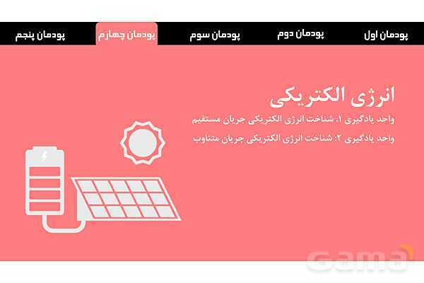 پاورپوینت پودمان 1: مبانی الکتریسیته | دانش فنی پایه رشته الکتروتکنیک- پیش نمایش