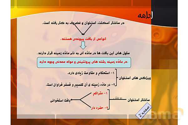 پاور فصل 5: حس و حرکت | علوم هشتم- پیش نمایش