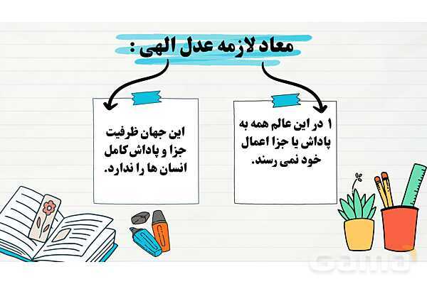 پاورپوینت درس 4 دین و زندگی دهم انسانی؛ آینده روشن- پیش نمایش