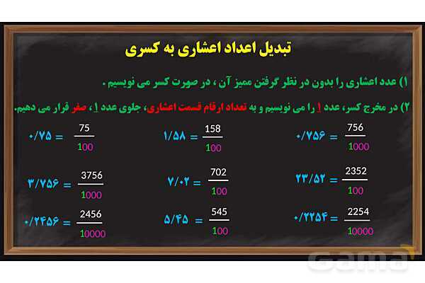 پاورپوینت یادآوری اعداد اعشاری ریاضی پایه ششم- پیش نمایش