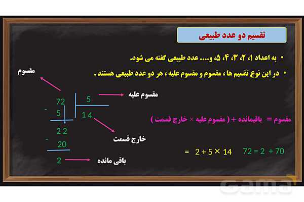 پاورپوینت تقسیم عدد اعشاری بر طبیعی ریاضی پایه ششم- پیش نمایش