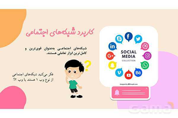 پاورپوینت پودمان دوم: فناوری اطلاعات و ارتباطات - پیش نمایش