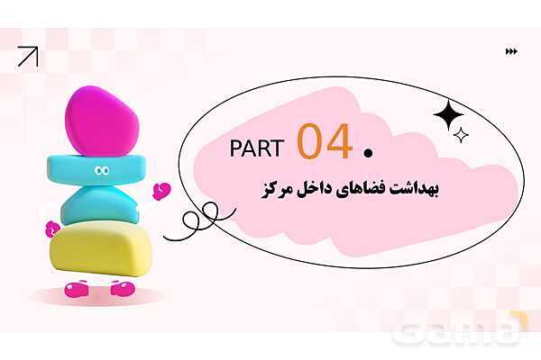 پاورپوینت پودمان 3: کنترل بهداشتی فضای بسته مهدکودک | درس کنترل بهداشت و ایمنی محیط مراکز پیش از دبستان- پیش نمایش