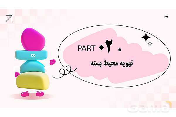 پاورپوینت پودمان 3: نور، تهویه و کیفیت هوا در مراکز پیش دبستانی | درس کنترل بهداشت و ایمنی محیط مراکز پیش از دبستان- پیش نمایش