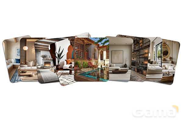 پاورپوینت معرفی سبک‌های معماری داخلی - پیش نمایش