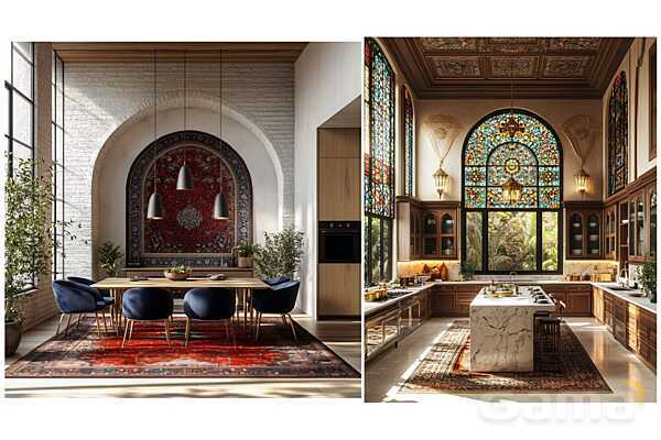 پاورپوینت معرفی سبک‌های معماری داخلی - پیش نمایش