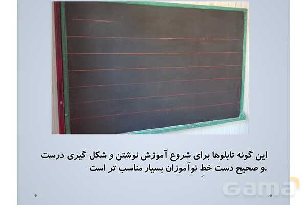 آموزش رنگ آمیزی و خط کشی تابلوی کلاس (غیرهوشمند)- پیش نمایش