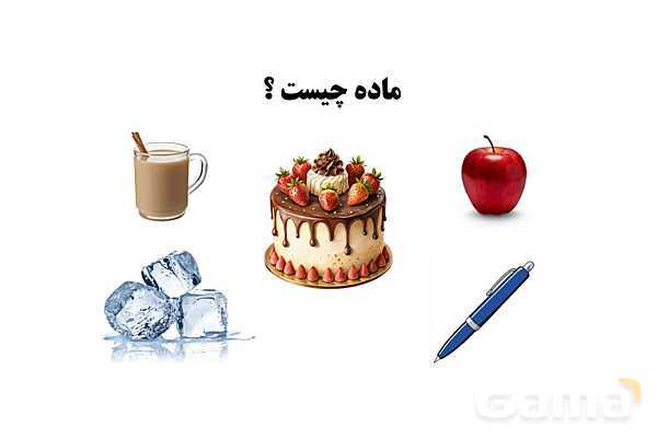 پاورپوینت اتم‌ها الفبای مواد | علوم هفتم- پیش نمایش