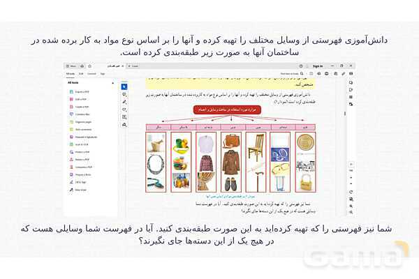 پاورپوینت تدریس فصل 4: مواد پیرامون ما | علوم تجربی هفتم- پیش نمایش