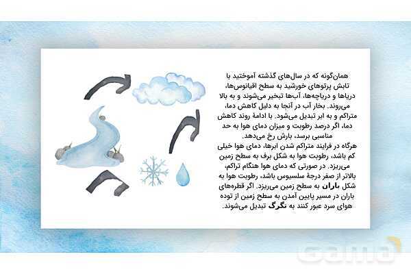 پاورپوینت تدریس فصل 6: سفر آب روی زمین | علوم تجربی هفتم- پیش نمایش