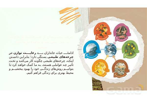 پاورپوینت تدریس فصل 3: به دنبال محیطی بهتر برای زندگی | علوم تجربی پایه نهم - پیش نمایش