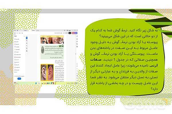 پاورپوینت تدریس فصل 7: الفبای زیست فناوری | علوم تجربی هشتم- پیش نمایش