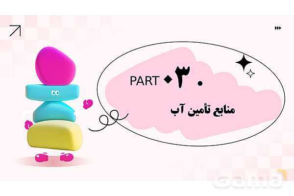 پاورپوینت پودمان 3: کنترل بهداشتی آب، فاضلاب و پسماند | درس کنترل بهداشت و ایمنی محیط مراکز پیش از دبستان- پیش نمایش