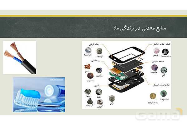 پاورپوینت فصل دوم زمین شناسی یازدهم؛ منابع معدنی و ذخایر انرژی، زیربنای تمدن و توسعه- پیش نمایش