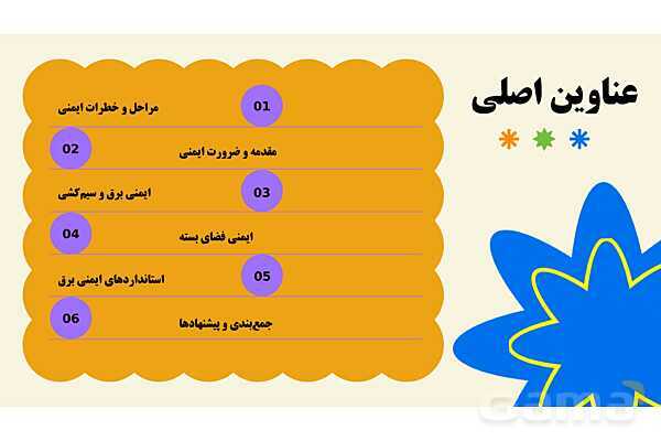 پاورپوینت پودمان 4: کنترل ایمنی فضای بسته مهدکودک‌ها | درس کنترل بهداشت و ایمنی محیط مراکز پیش از دبستان- پیش نمایش