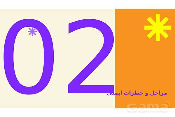 پاورپوینت پودمان 4: کنترل ایمنی فضای بسته مهدکودک‌ها | درس کنترل بهداشت و ایمنی محیط مراکز پیش از دبستان- پیش نمایش