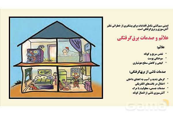 پاورپوینت پودمان 4: کنترل ایمنی فضای بسته مهدکودک‌ها | درس کنترل بهداشت و ایمنی محیط مراکز پیش از دبستان- پیش نمایش