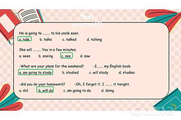 پاورپوینت تدریس گرامر درس اول زبان دهم (will - be going to)- پیش نمایش