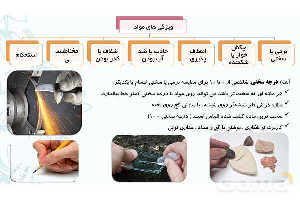 پاورپوینت آموزش و پاسخ پرسش‌های فصل 4 علوم هفتم؛ مواد پیرامون ما- پیش نمایش