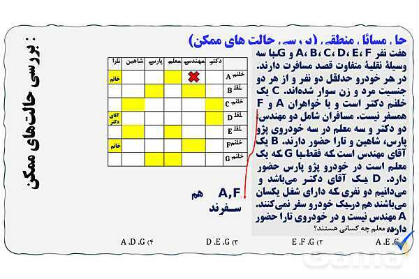 بررسی حالت های ممکن و روش‌های سریع محاسبات اعشاری- پیش نمایش