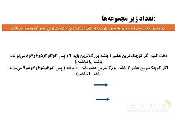 تعداد زیرمجموعه‌ها، احتمال در تاس‌ها و هم نهشتی مثلث‌ها - پیش نمایش