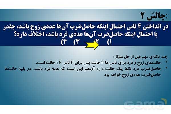 تعداد زیرمجموعه‌ها، احتمال در تاس‌ها و هم نهشتی مثلث‌ها - پیش نمایش