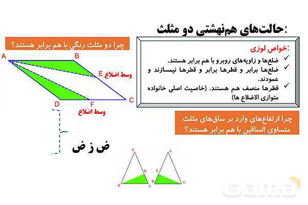 تعداد زیرمجموعه‌ها، احتمال در تاس‌ها و هم نهشتی مثلث‌ها - پیش نمایش