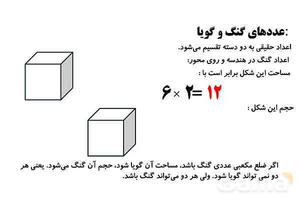 اعداد اعشاری ساده و مرکب، اعداد گنگ و گویا، جفت مثلث‌های هم نهشت- پیش نمایش
