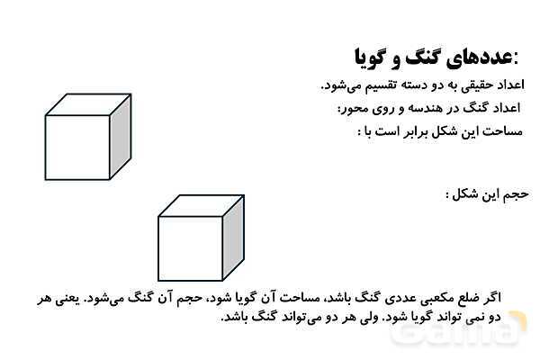 اعداد اعشاری ساده و مرکب، اعداد گنگ و گویا، جفت مثلث‌های هم نهشت- پیش نمایش