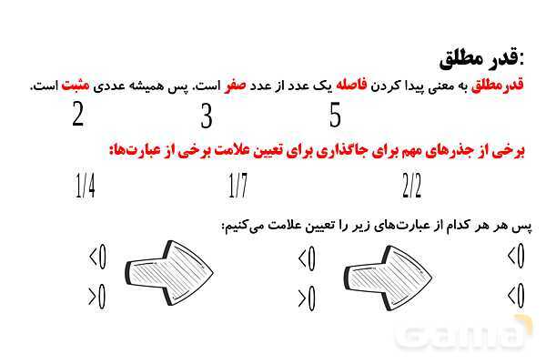 قدرمطلق جذر فرجه‌های زوج، خطوط موازی و مورب و پیدا کردن زاویه- پیش نمایش