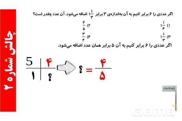 نسبت‌های واسطه‌ای- پیش نمایش