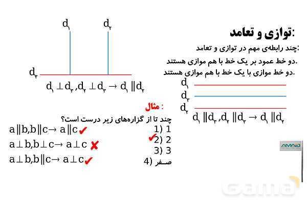 ب.م.م و ک.م.م و رابطه‌های زاویه- پیش نمایش