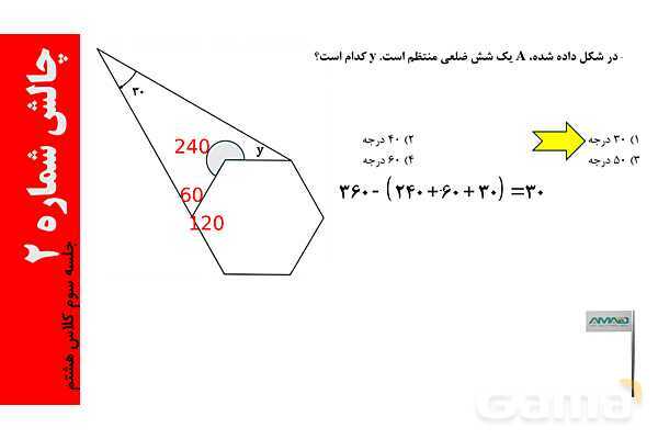 ب.م.م و ک.م.م و رابطه‌های زاویه- پیش نمایش