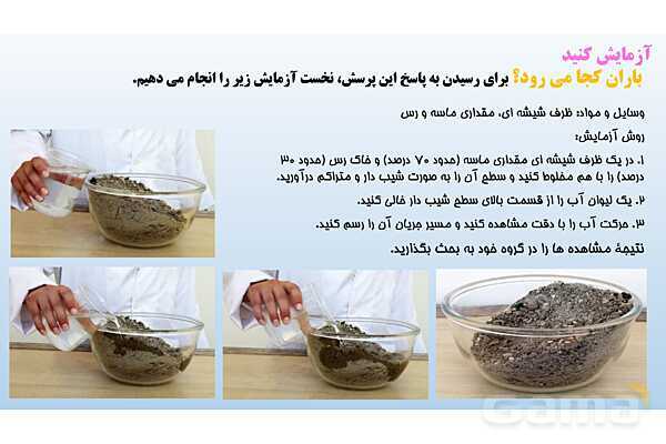 پاورپوینت فصل 6 علوم تجربی هفتم - سفر آب روی زمین- پیش نمایش