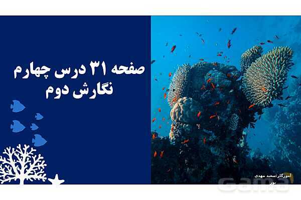 پاورپوینت درس 4: مدرسه ی خرگوش ها | نگارش کلاس دوم ابتدایی- پیش نمایش