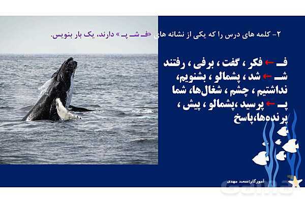 پاورپوینت درس 4: مدرسه ی خرگوش ها | نگارش کلاس دوم ابتدایی- پیش نمایش