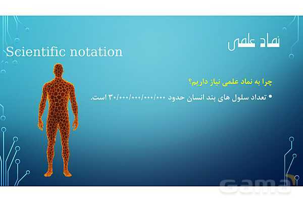 پاورپوینت تدریس نماد علمی- پیش نمایش