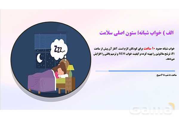 پاورپوینت پودمان 5: نظارت بر بهداشت و ایمنی خواب کودکان | درس کنترل بهداشت و ایمنی محیط مراکز پیش از دبستان- پیش نمایش